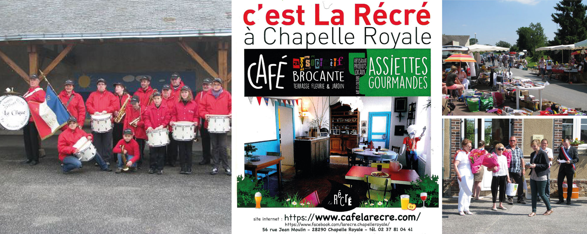 Découvrez les associations qui animent la commune de Chapelle Royale en Eure et Loir dans le Perche (28)...