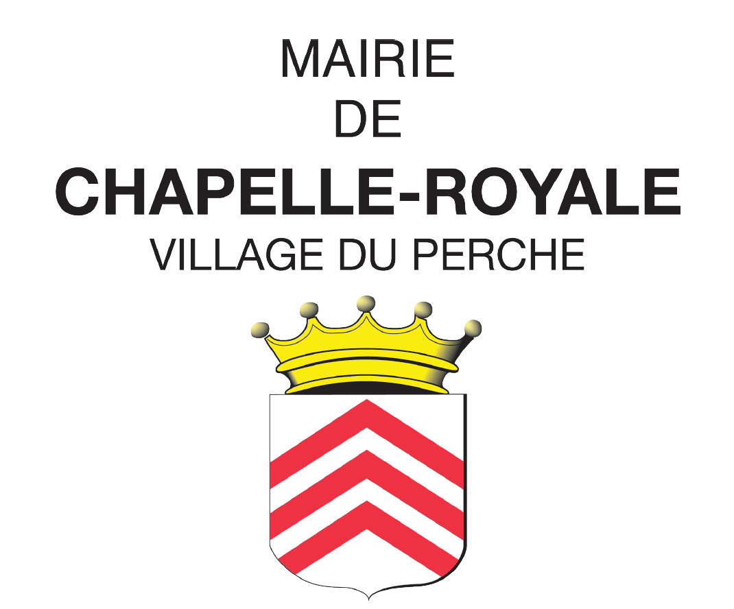 Logo de la mairie de la Chapelle-Royale (28290) dans le Perche en Eure et Loir
