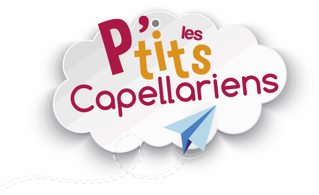 Logo Les p'tits capellariens, accueil de loisirs pour les enfants de Chapelle-Royale