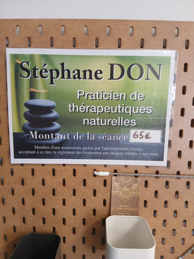 Praticien de thérapeutiques naturelles