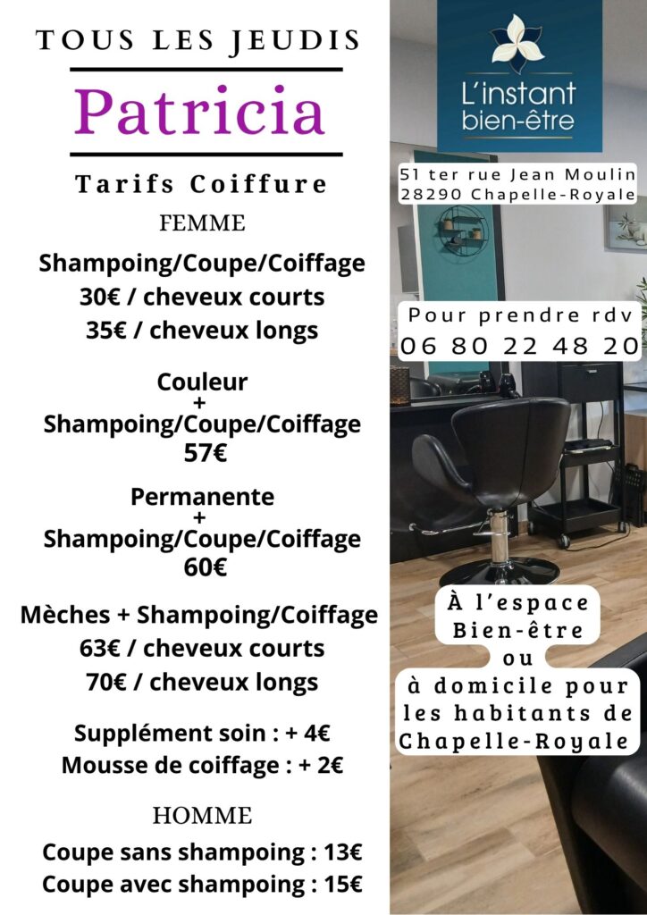 flyer coiffure