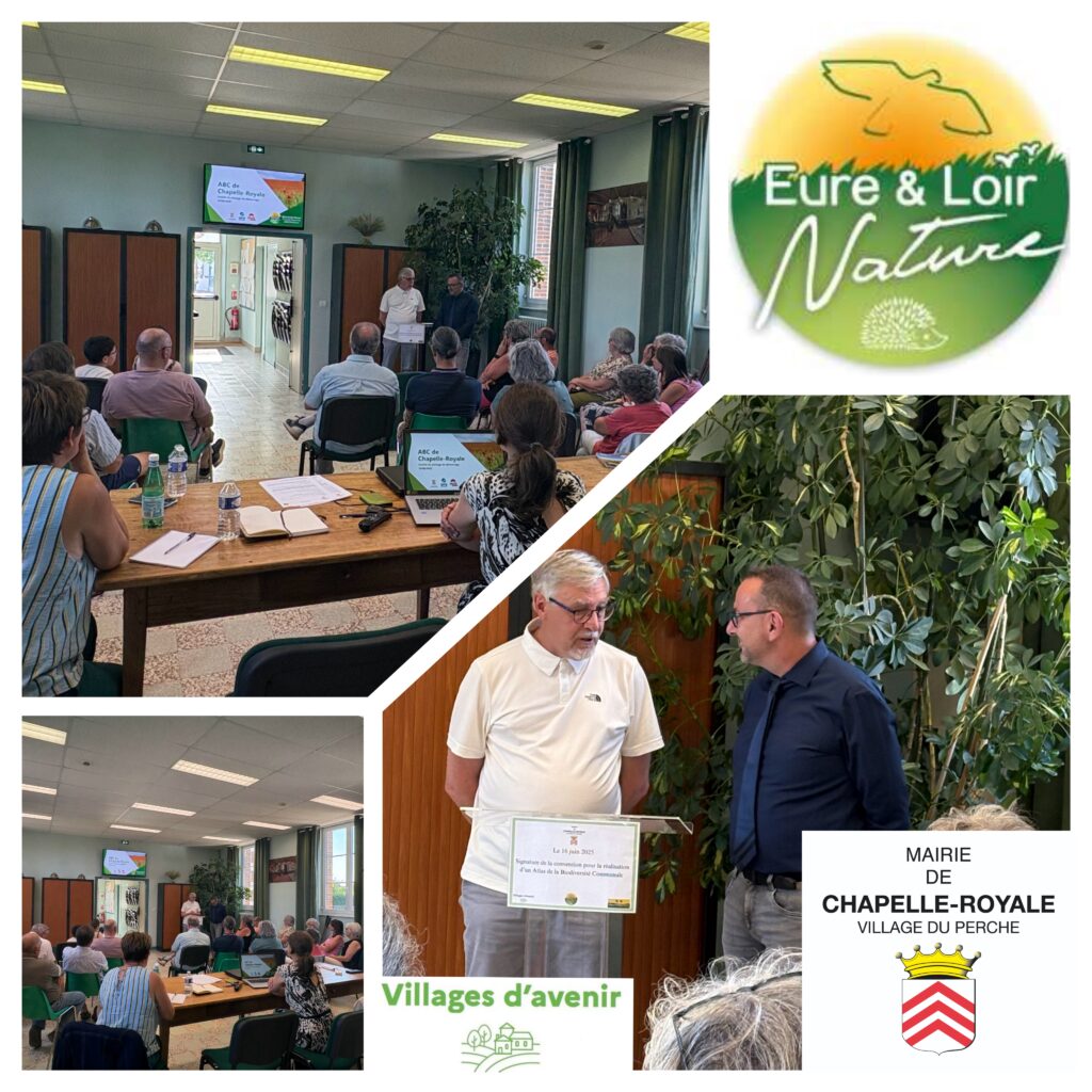 Chapelle-Royale lance son Atlas de la Biodiversité Communale