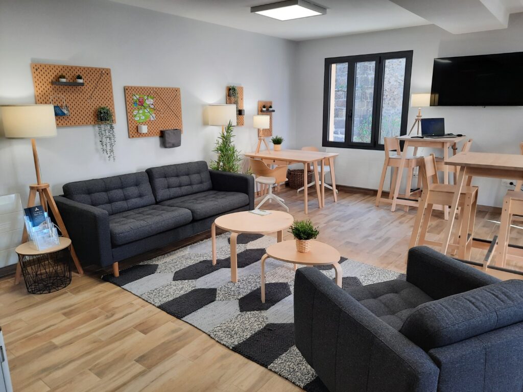 Espace coworking à Chapelle Royale