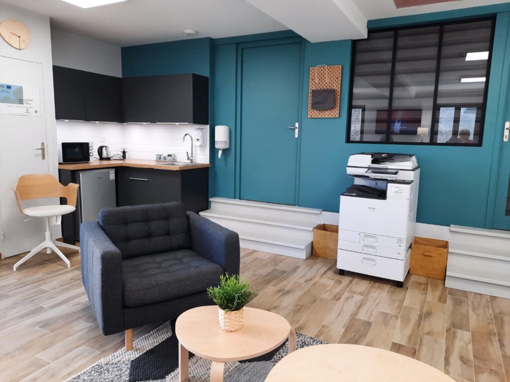 Espace coworking à Chapelle Royale