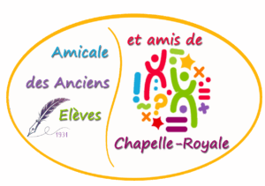 Logo amicale des anciens élèves De Chapelle-Royale