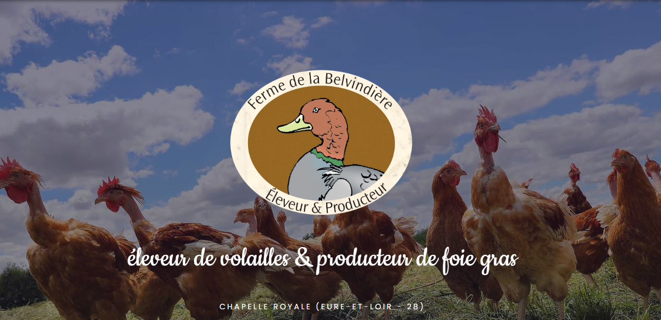 Ferme de la Belvindière - Chapelle-Royale 28290 en Eure et Loir