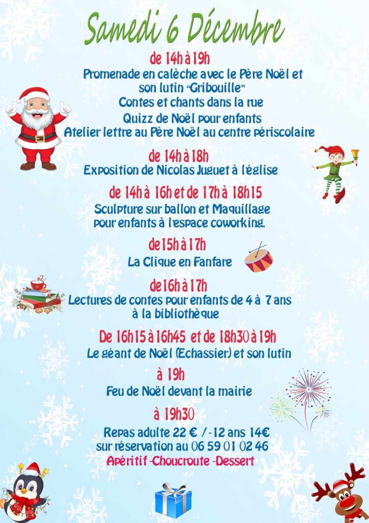 marche de noël Chapelle-Royale 28290 village du perche village d'avenir thomas Blonsky